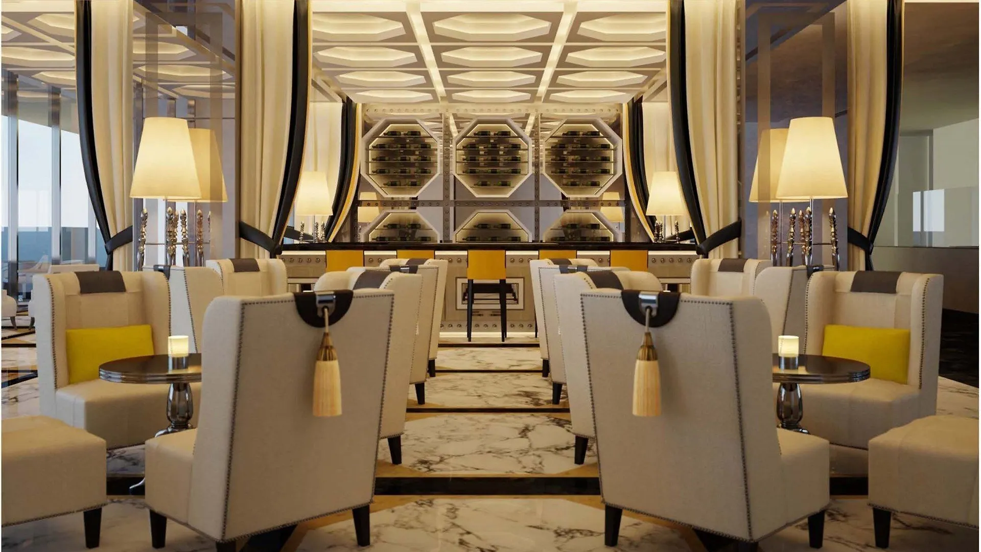 Royal M Hotel Abu Dhabi By Gewan Emirati Arabi Uniti